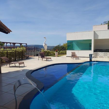 Casa No Mirante De Escarpas Villa Capitólio Eksteriør bilde