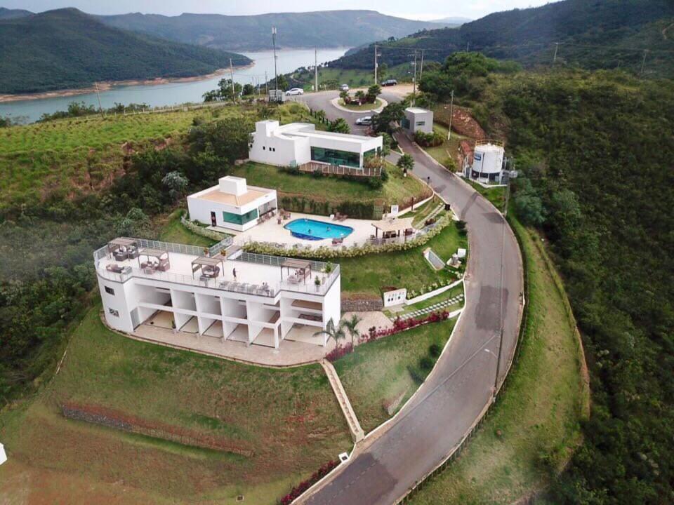 Casa No Mirante De Escarpas Villa Capitólio Eksteriør bilde