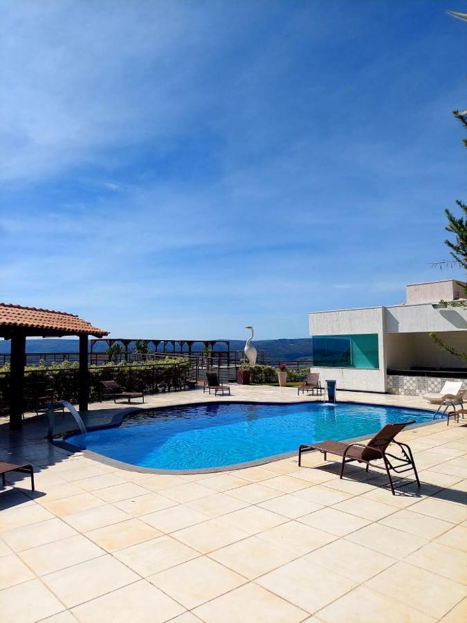 Casa No Mirante De Escarpas Villa Capitólio Eksteriør bilde