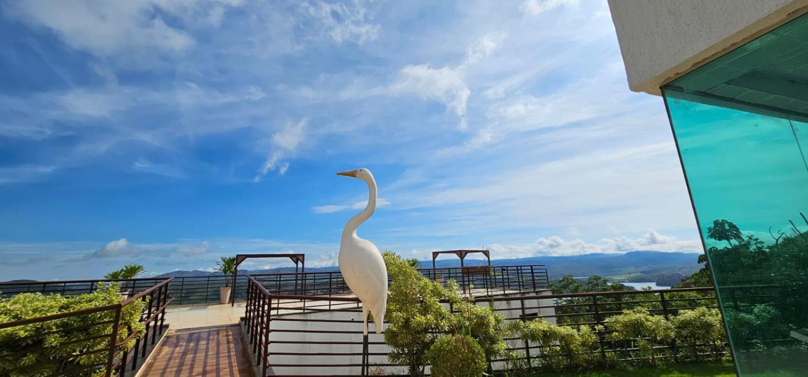 Casa No Mirante De Escarpas Villa Capitólio Eksteriør bilde