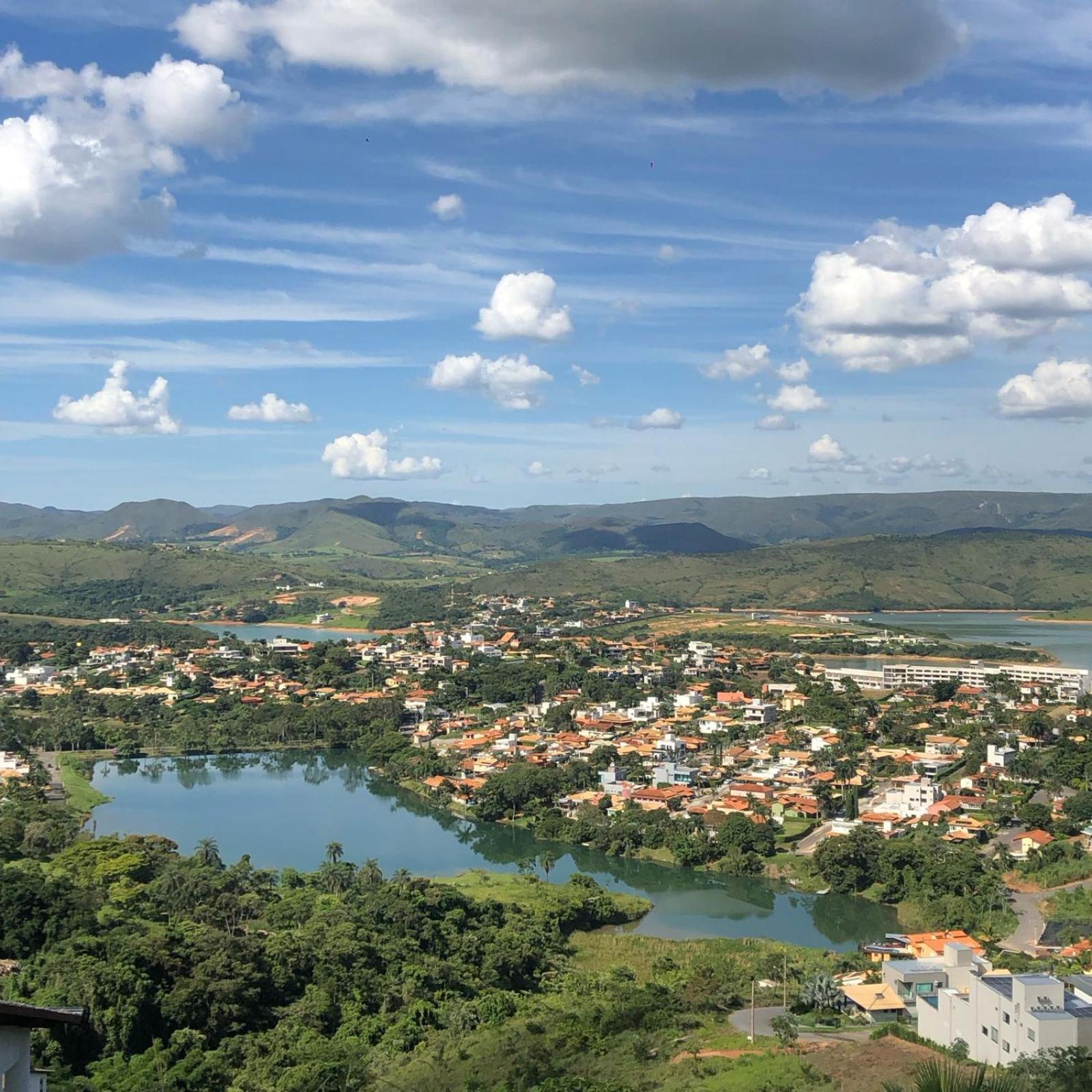 Casa No Mirante De Escarpas Villa Capitólio Eksteriør bilde