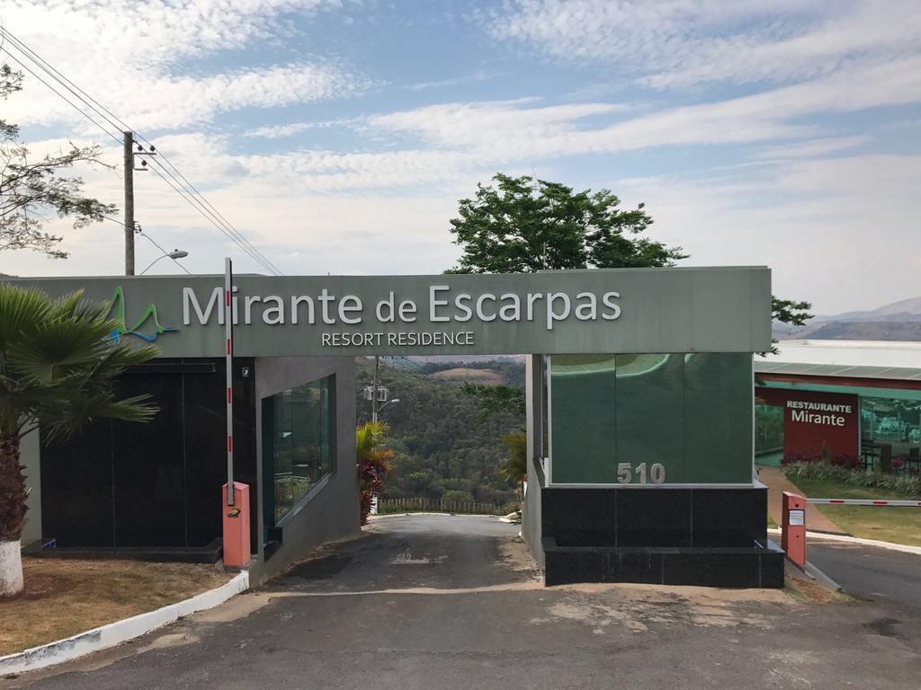 Casa No Mirante De Escarpas Villa Capitólio Eksteriør bilde
