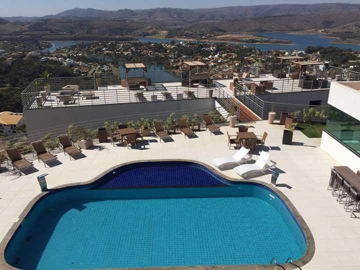 Casa No Mirante De Escarpas Villa Capitólio Eksteriør bilde